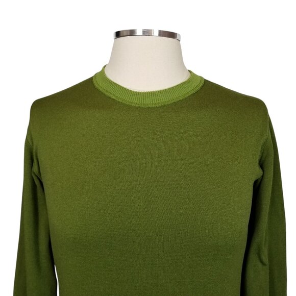 Patagonia Men's Vintage R1 Polartec Power Grid Fleece Sweater Green Sz Small - Picture 2 of 9